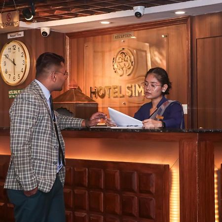 Hotel Simal Katmandu Eksteriør billede