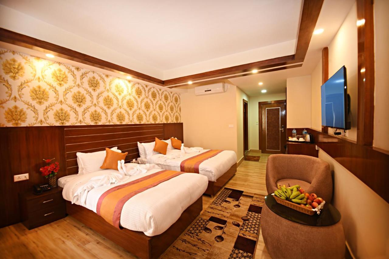 Hotel Simal Katmandu Eksteriør billede