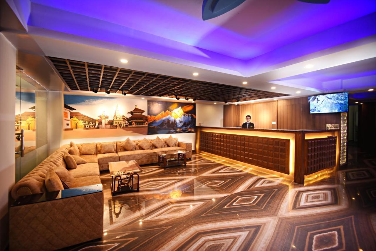 Hotel Simal Katmandu Eksteriør billede