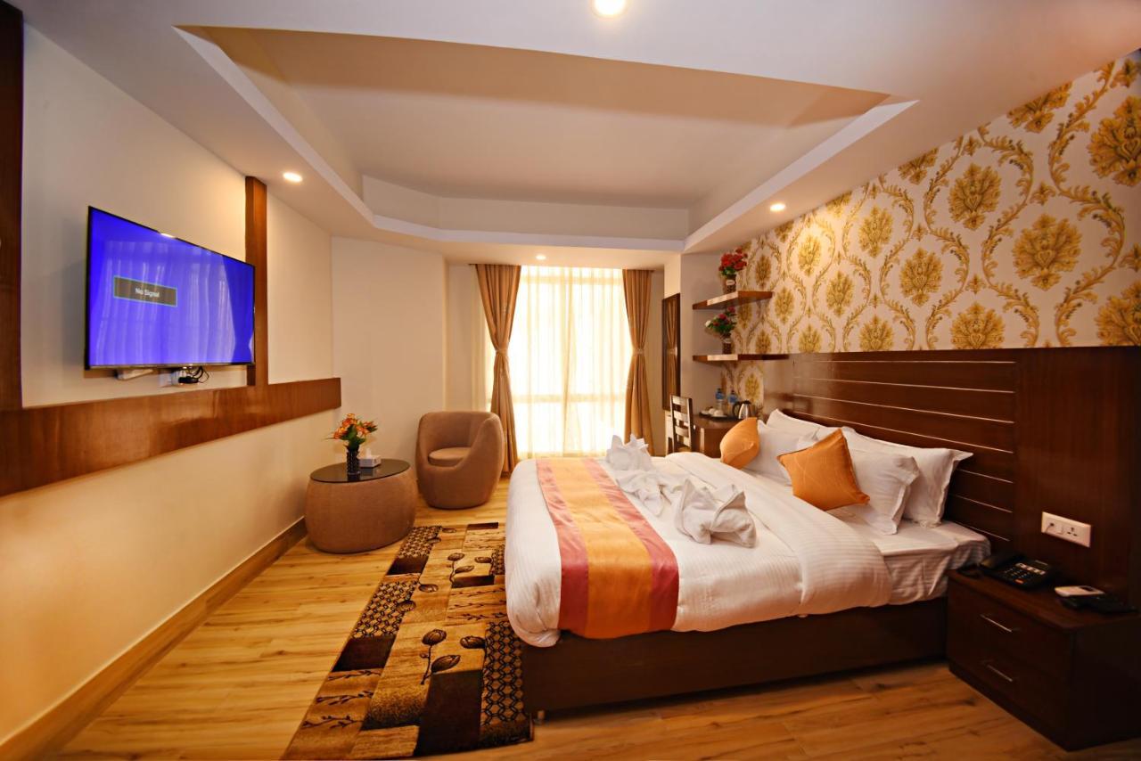 Hotel Simal Katmandu Eksteriør billede