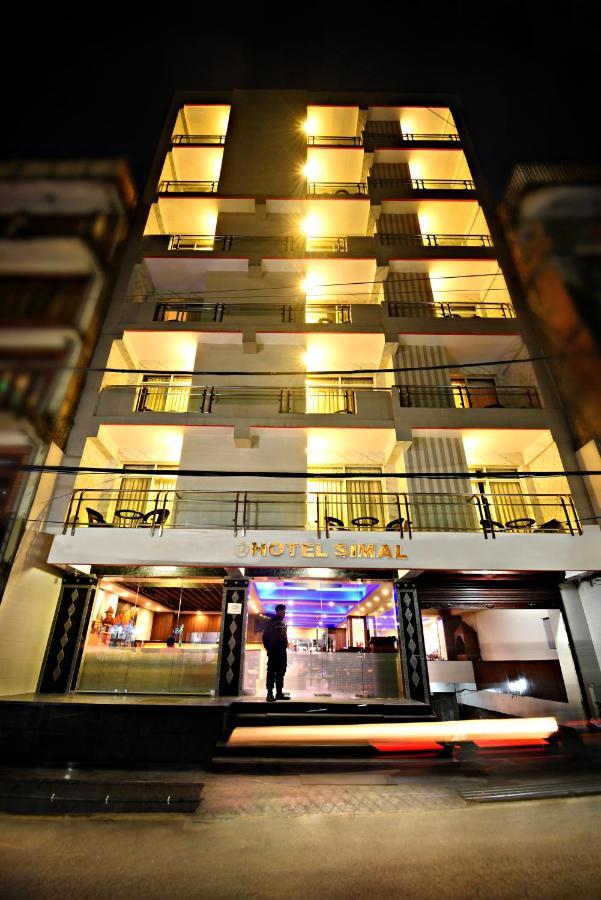 Hotel Simal Katmandu Eksteriør billede