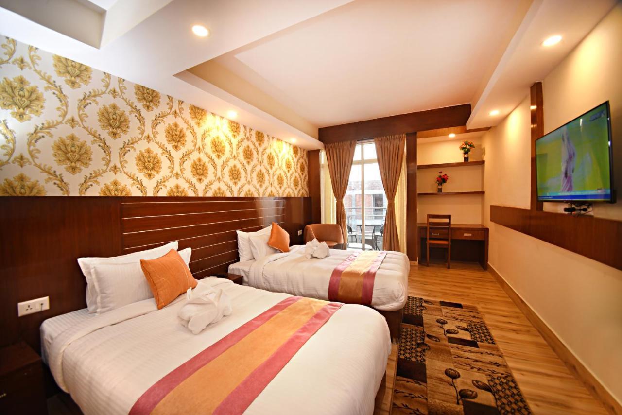 Hotel Simal Katmandu Eksteriør billede
