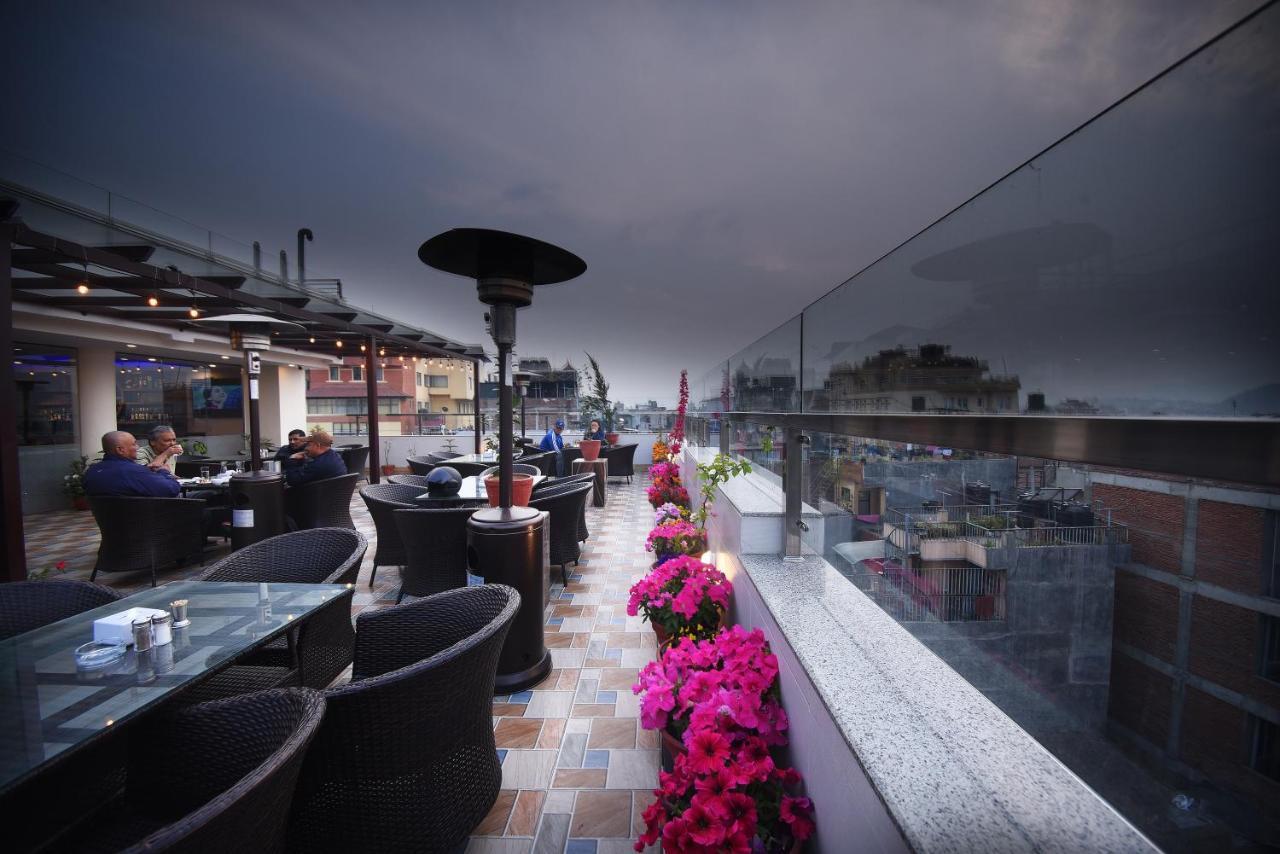 Hotel Simal Katmandu Eksteriør billede