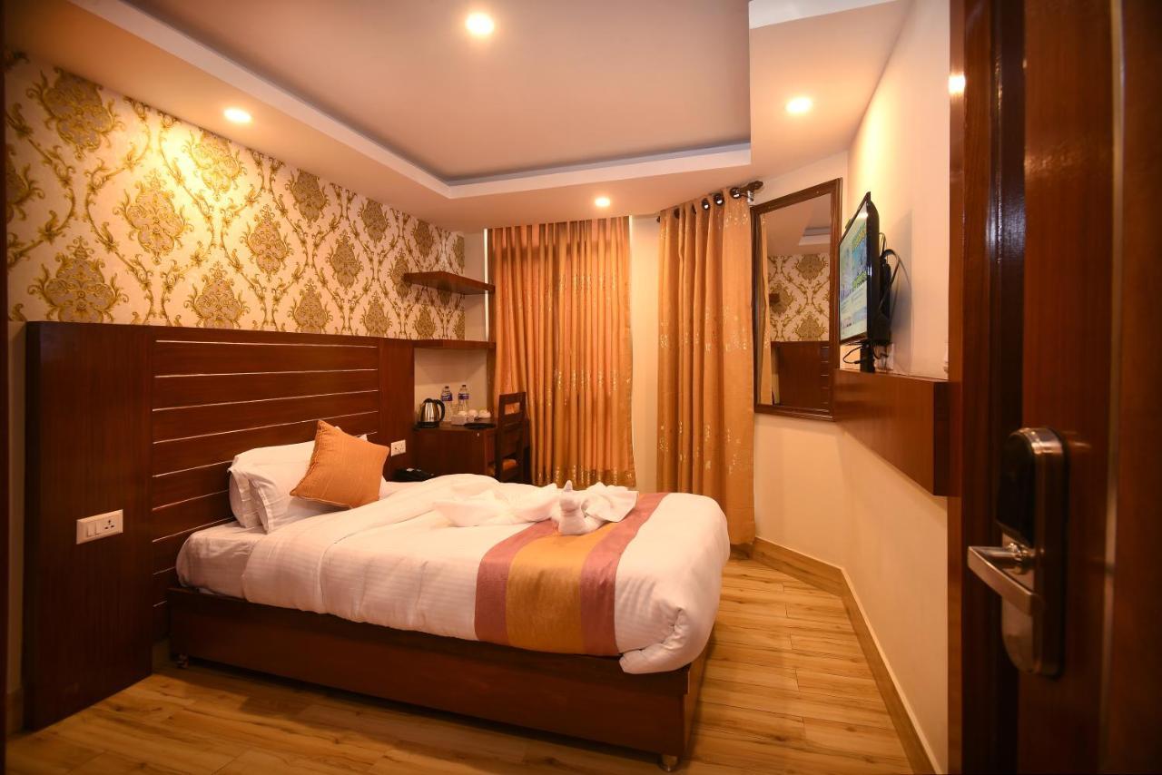 Hotel Simal Katmandu Eksteriør billede