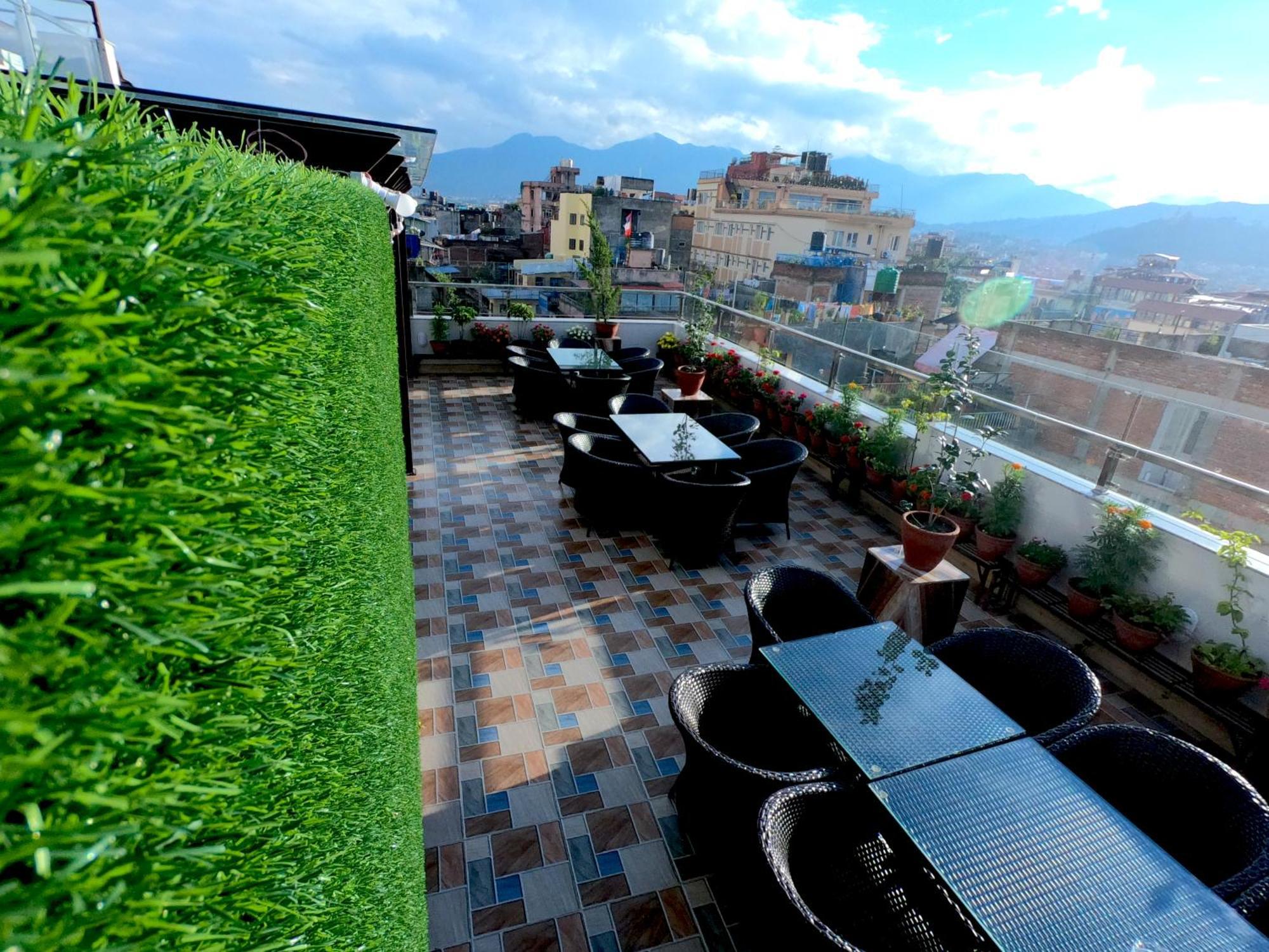 Hotel Simal Katmandu Eksteriør billede