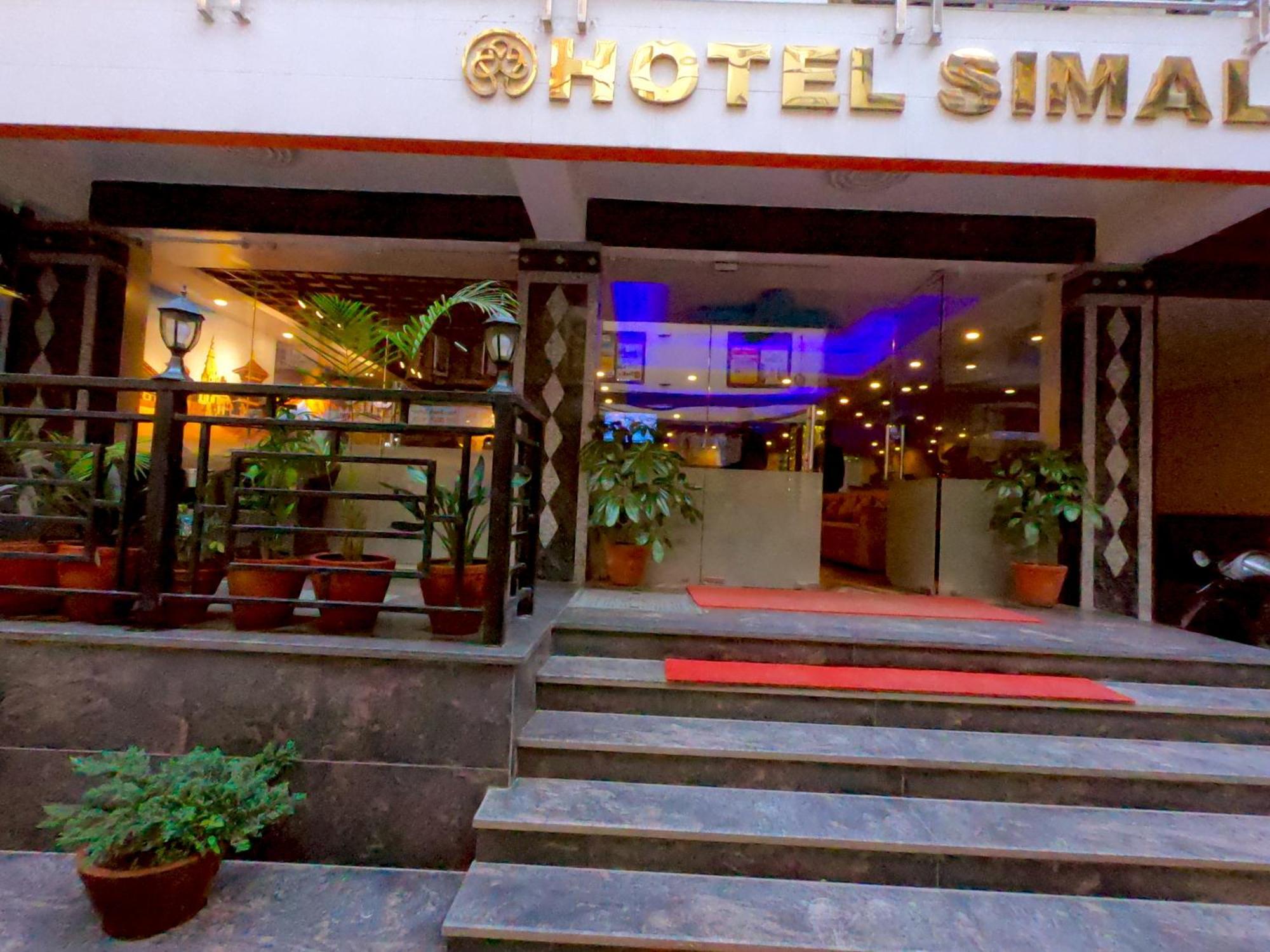 Hotel Simal Katmandu Eksteriør billede