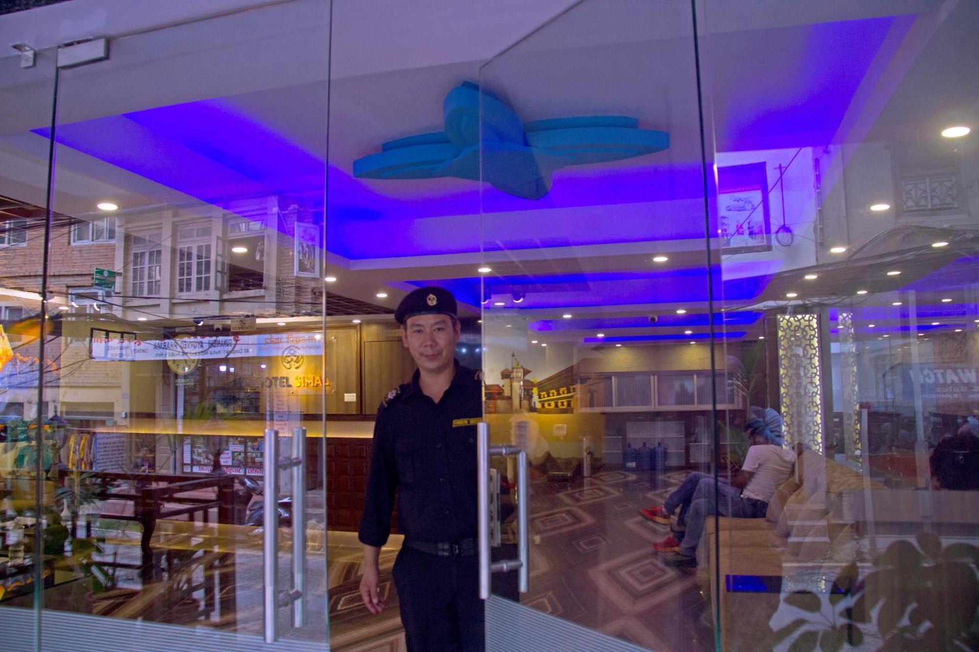 Hotel Simal Katmandu Eksteriør billede