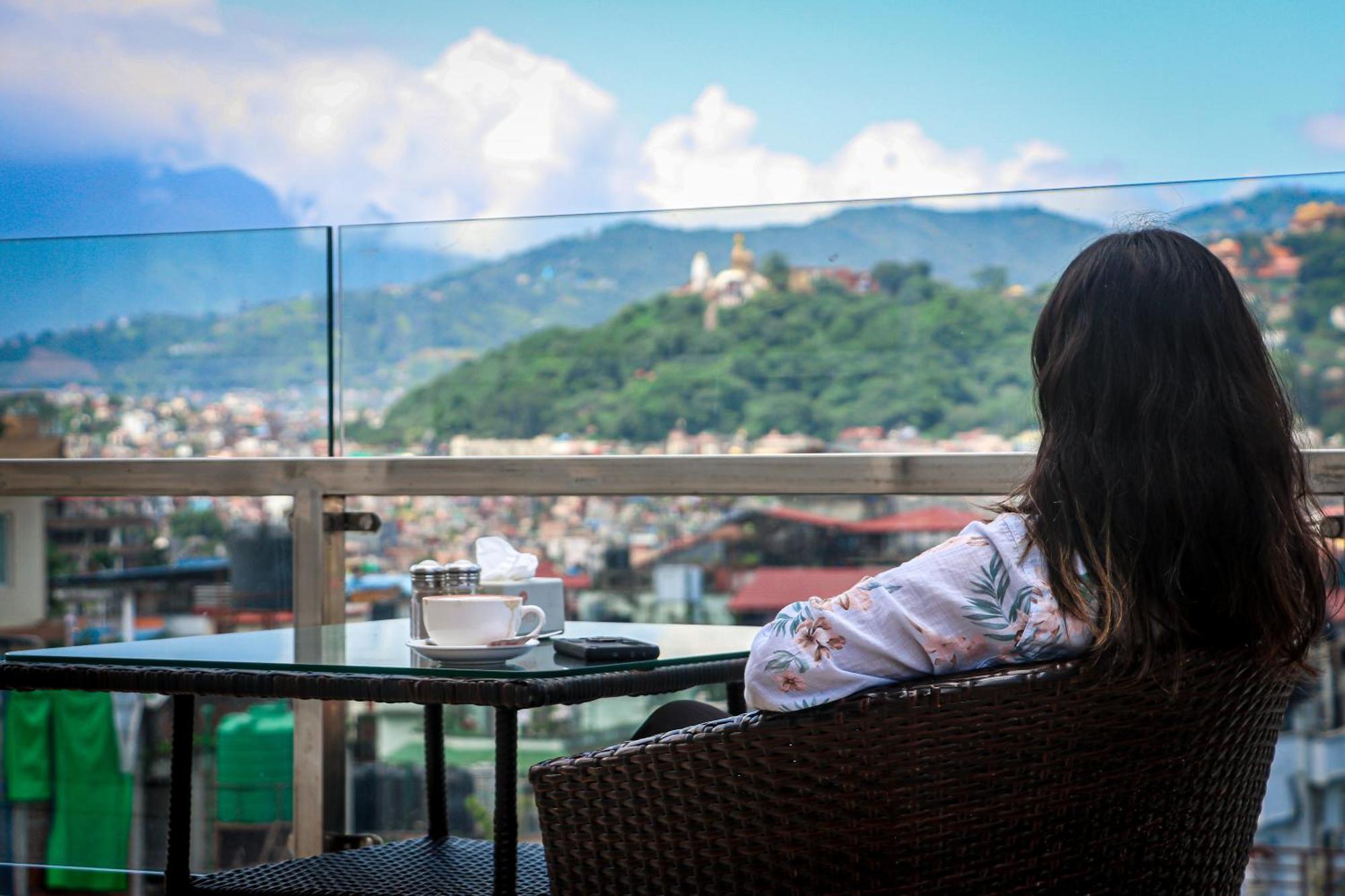 Hotel Simal Katmandu Eksteriør billede